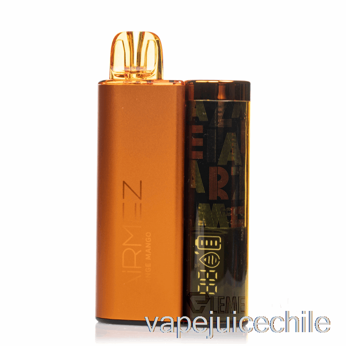 Vape Vhile Airmez 10000 Desechable Mango Naranja